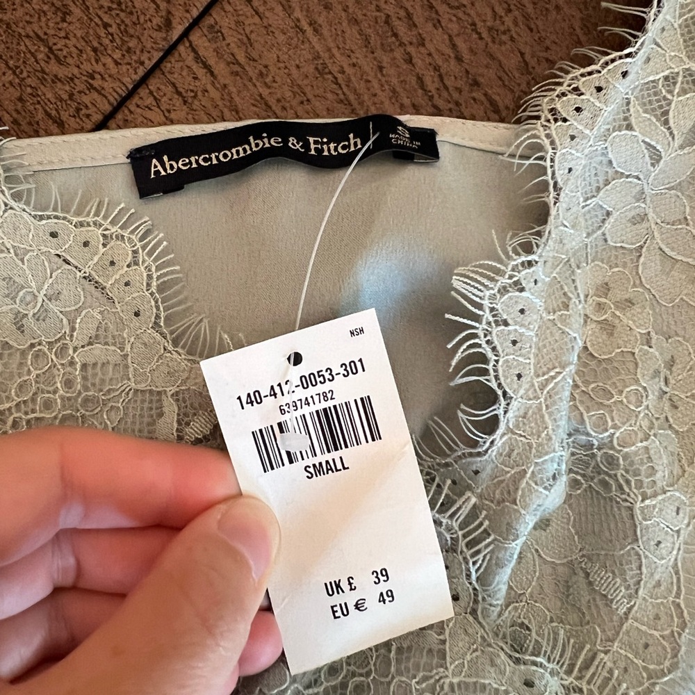 Abercrombie & Fitch Lace bodysuit